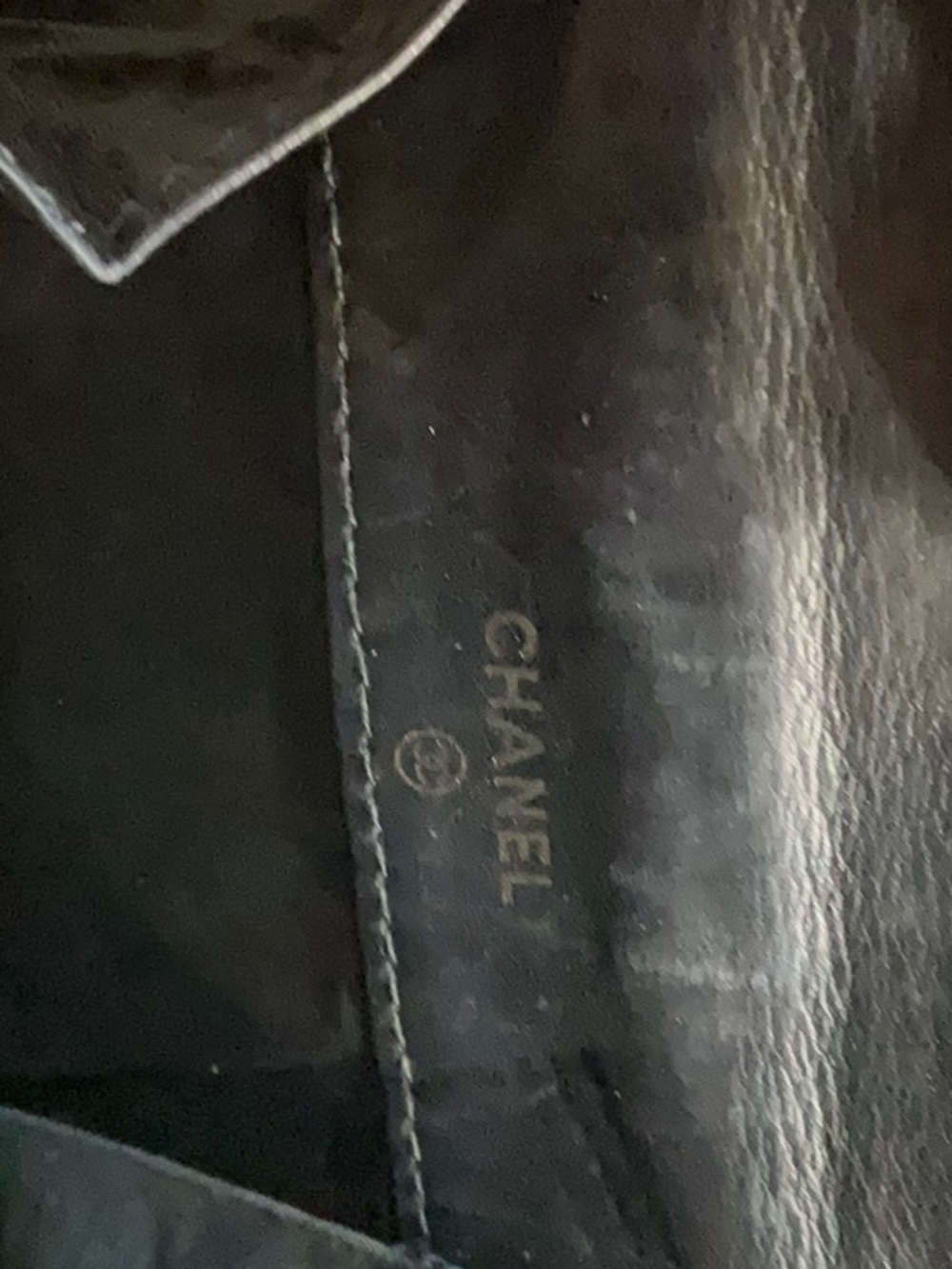 Beautiful caviar, Chanel compact wallet snaps are loose beautiful used Lux final - Picture 2 of 3